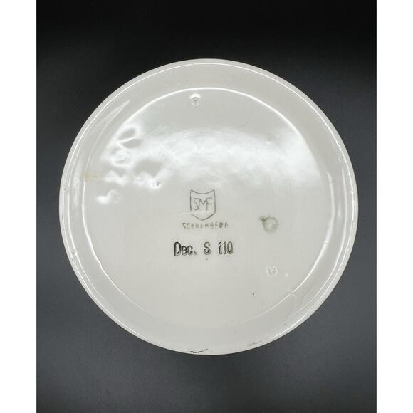 Vintage SMF Schamberg BETTHUPFERL Bedtime Treat Canister 4.25” NO LID Germany - Picture 8 of 9